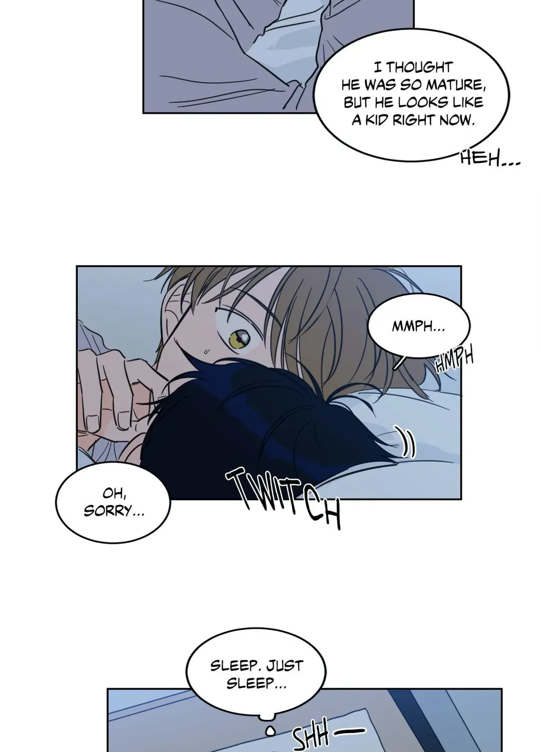 Uncanny Charm Chapter 20 page 8 - 