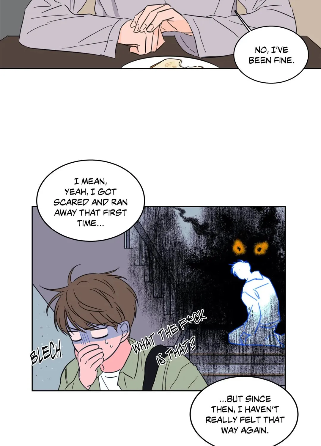 Uncanny Charm Chapter 21 page 14 - 