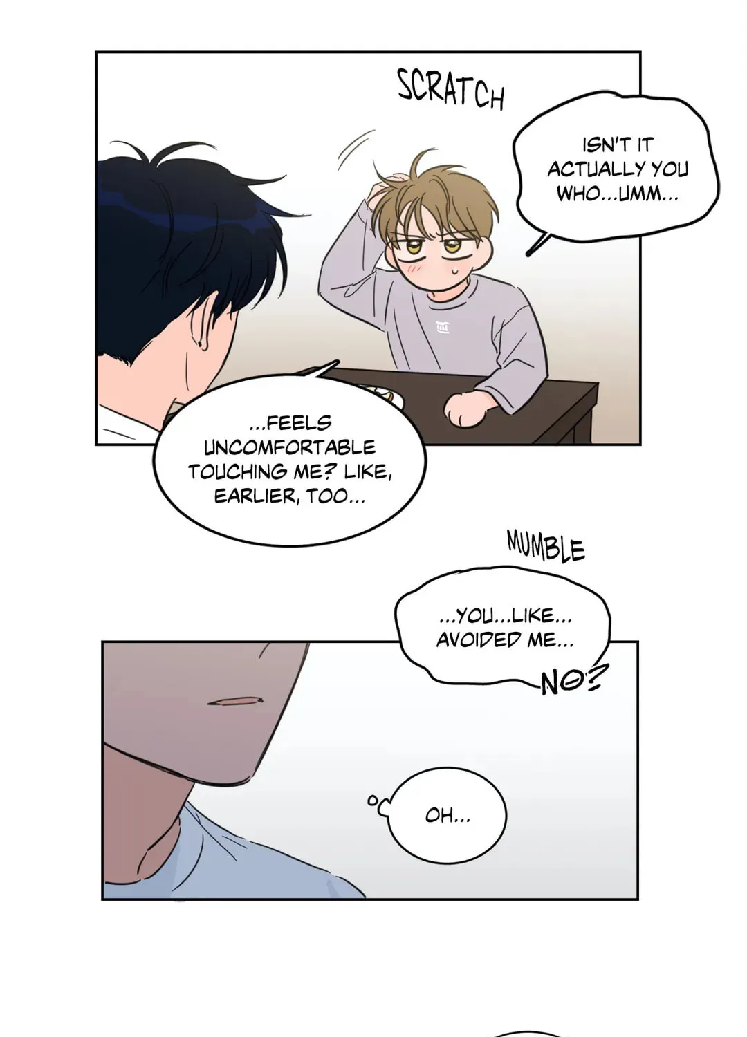 Uncanny Charm Chapter 21 page 16 - 