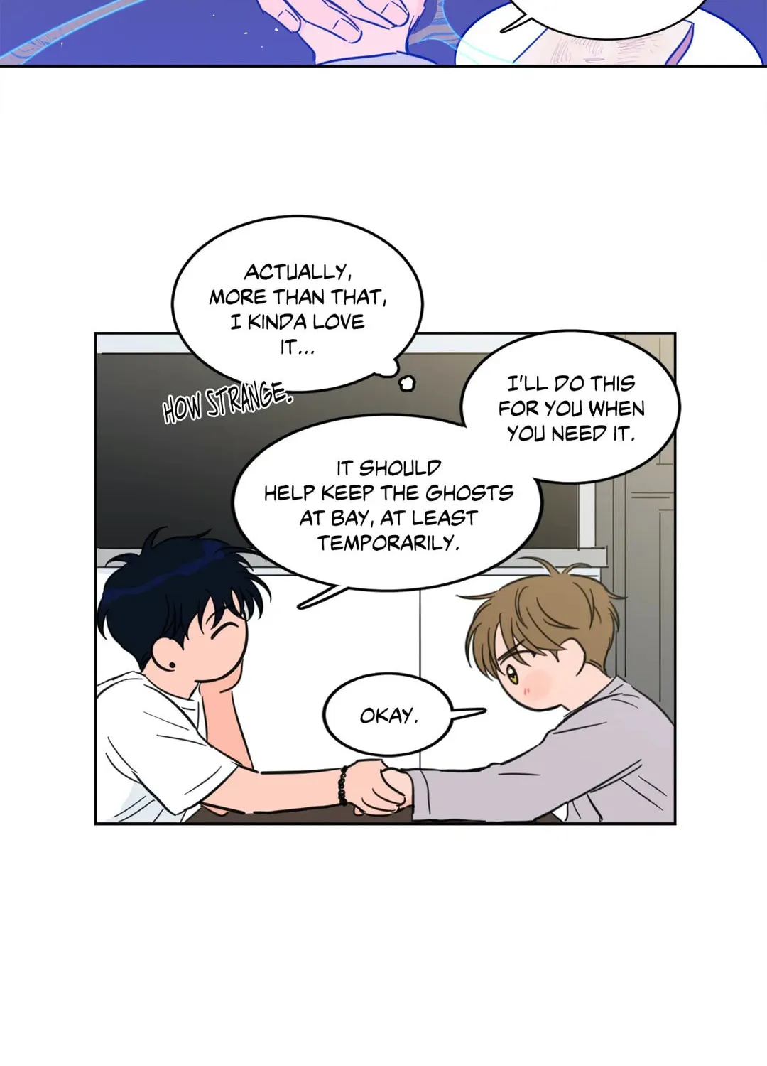 Uncanny Charm Chapter 21 page 20 - 