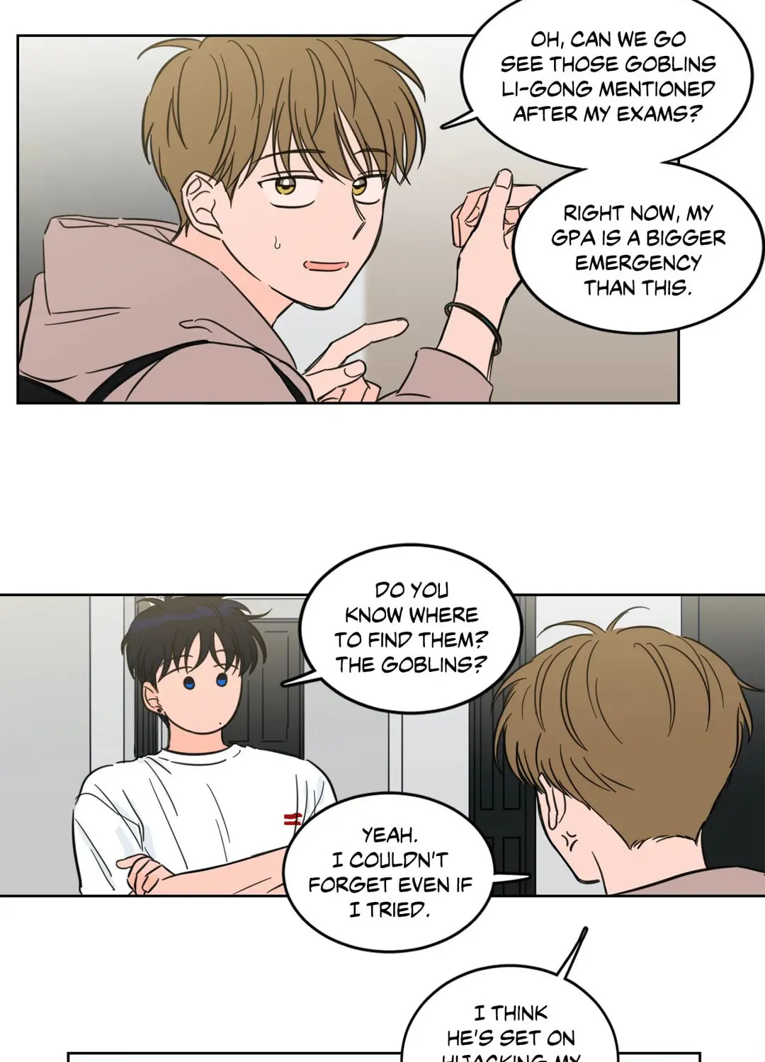 Uncanny Charm Chapter 21 page 23 - 