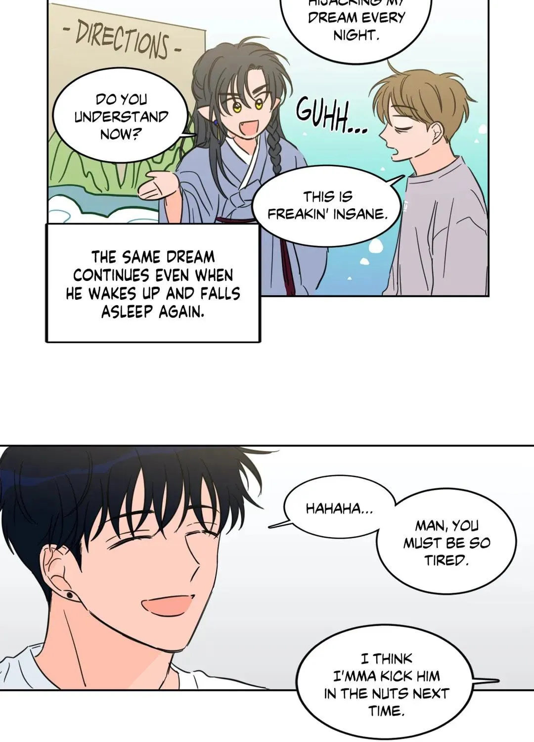 Uncanny Charm Chapter 21 page 25 - 