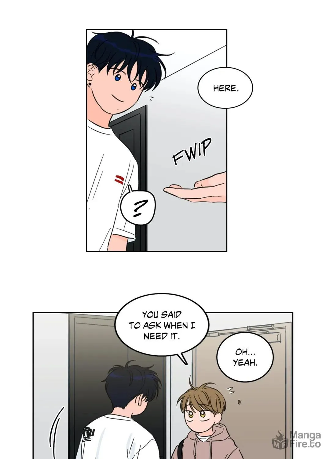 Uncanny Charm Chapter 21 page 26 - 