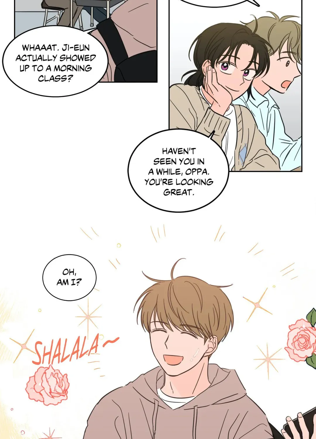 Uncanny Charm Chapter 21 page 34 - 