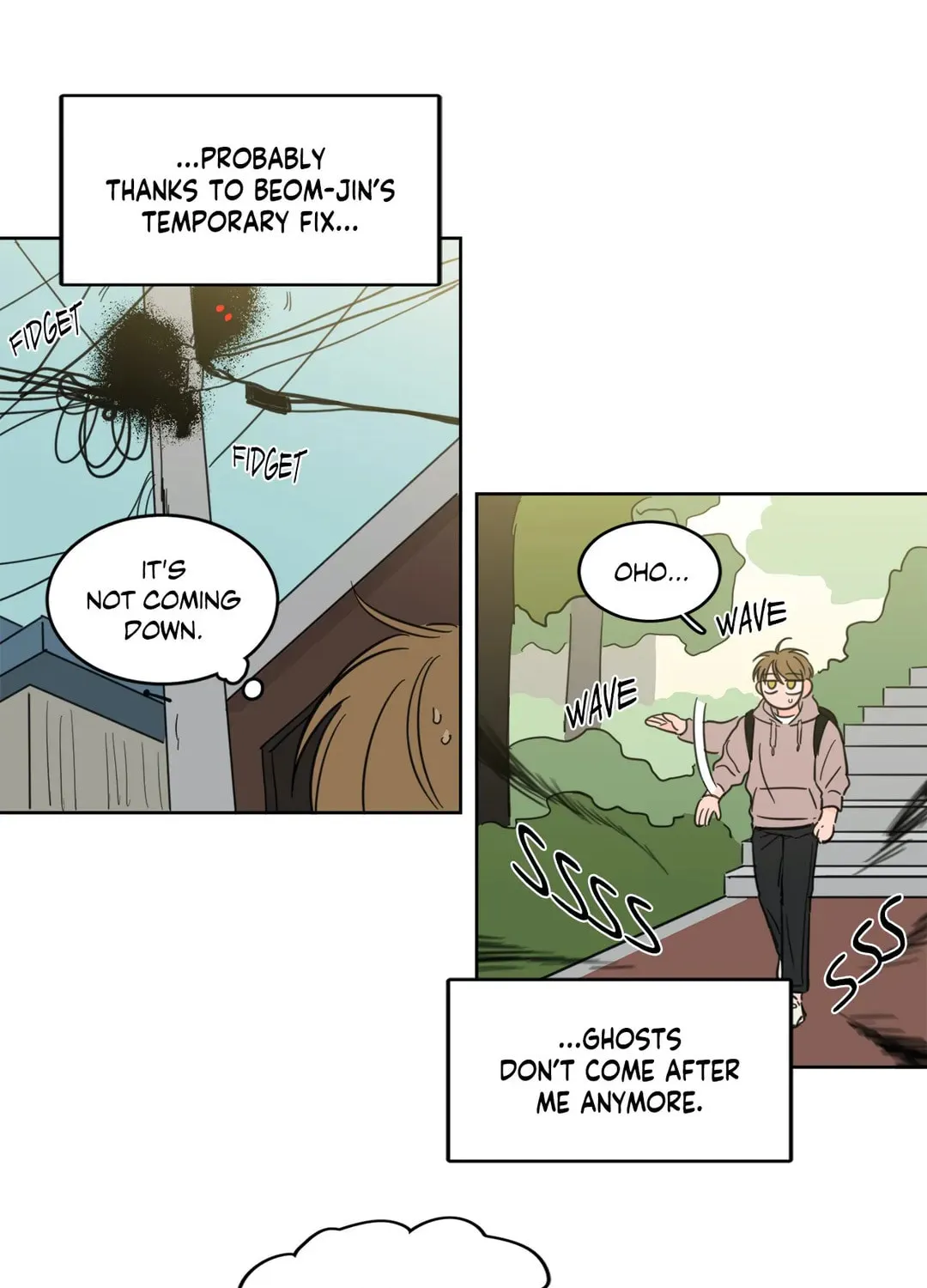 Uncanny Charm Chapter 21 page 37 - 