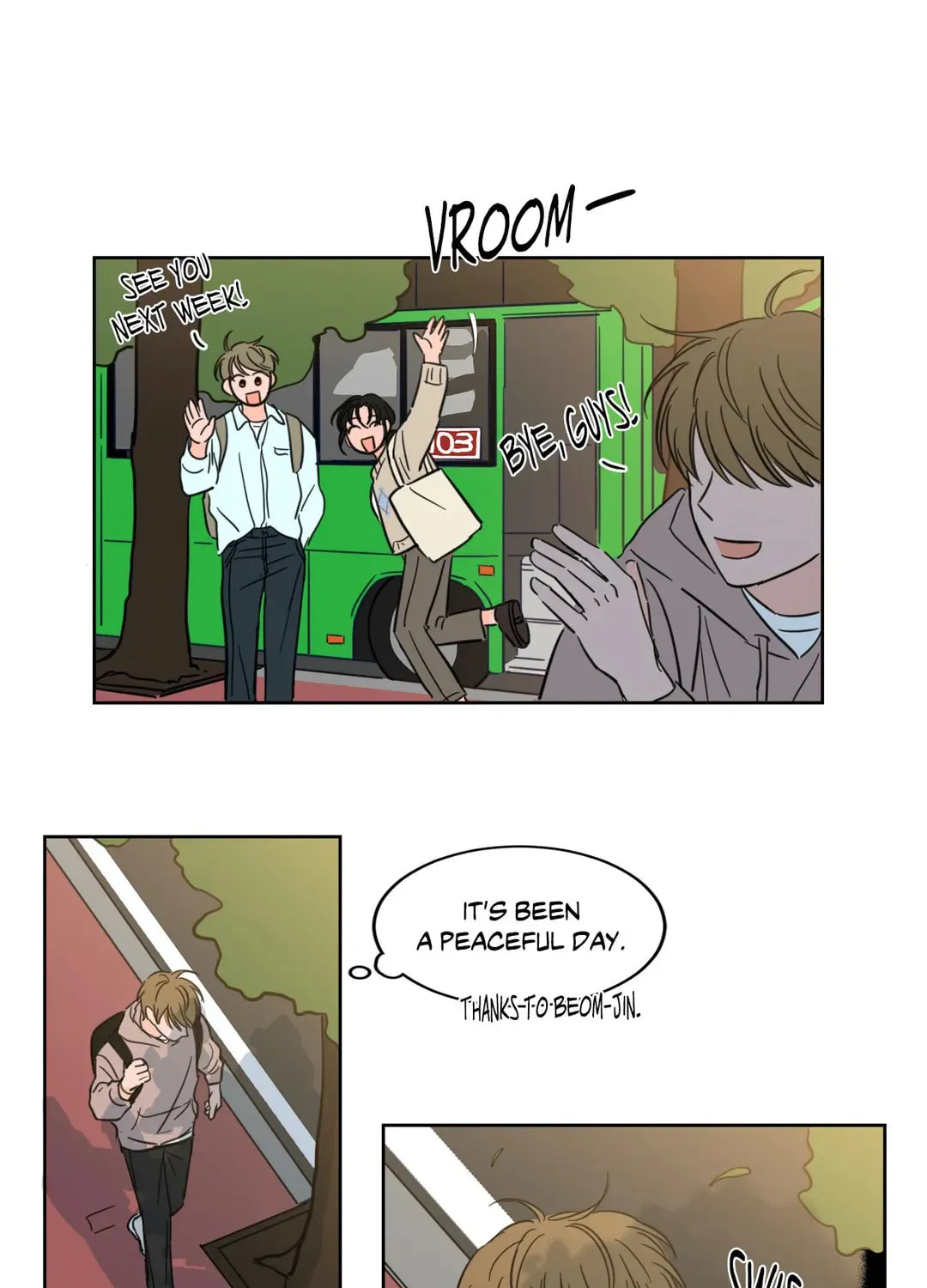 Uncanny Charm Chapter 21 page 40 - 