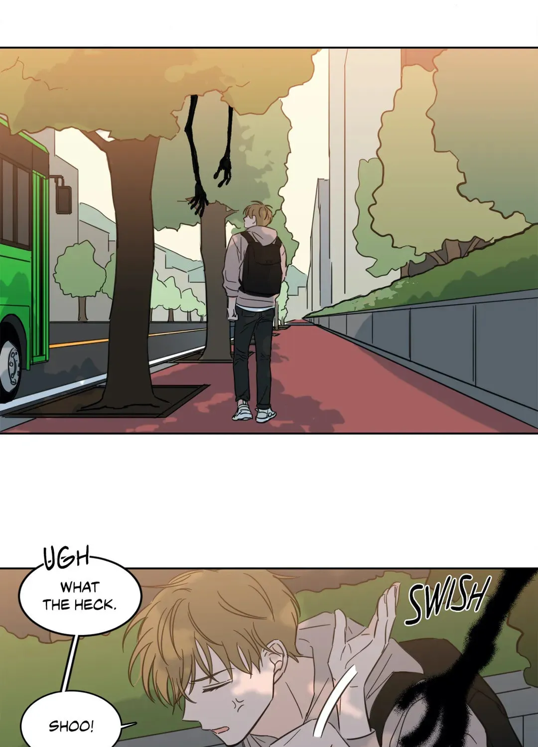 Uncanny Charm Chapter 21 page 42 - 