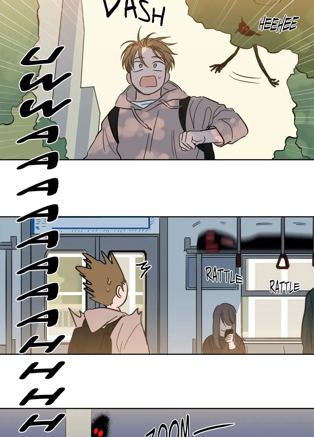 Uncanny Charm Chapter 21 page 47 - 