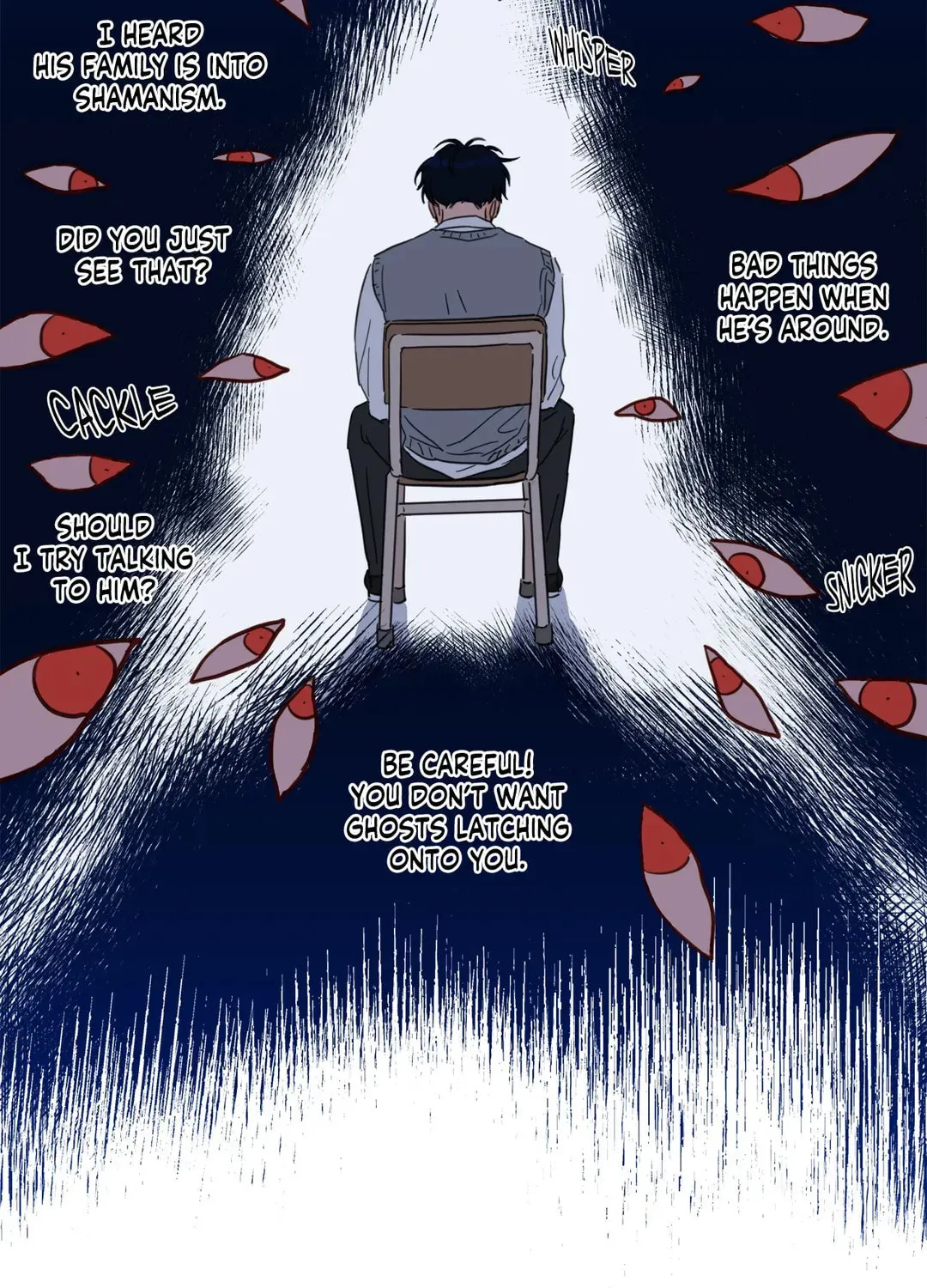 Uncanny Charm Chapter 21 page 10 - 