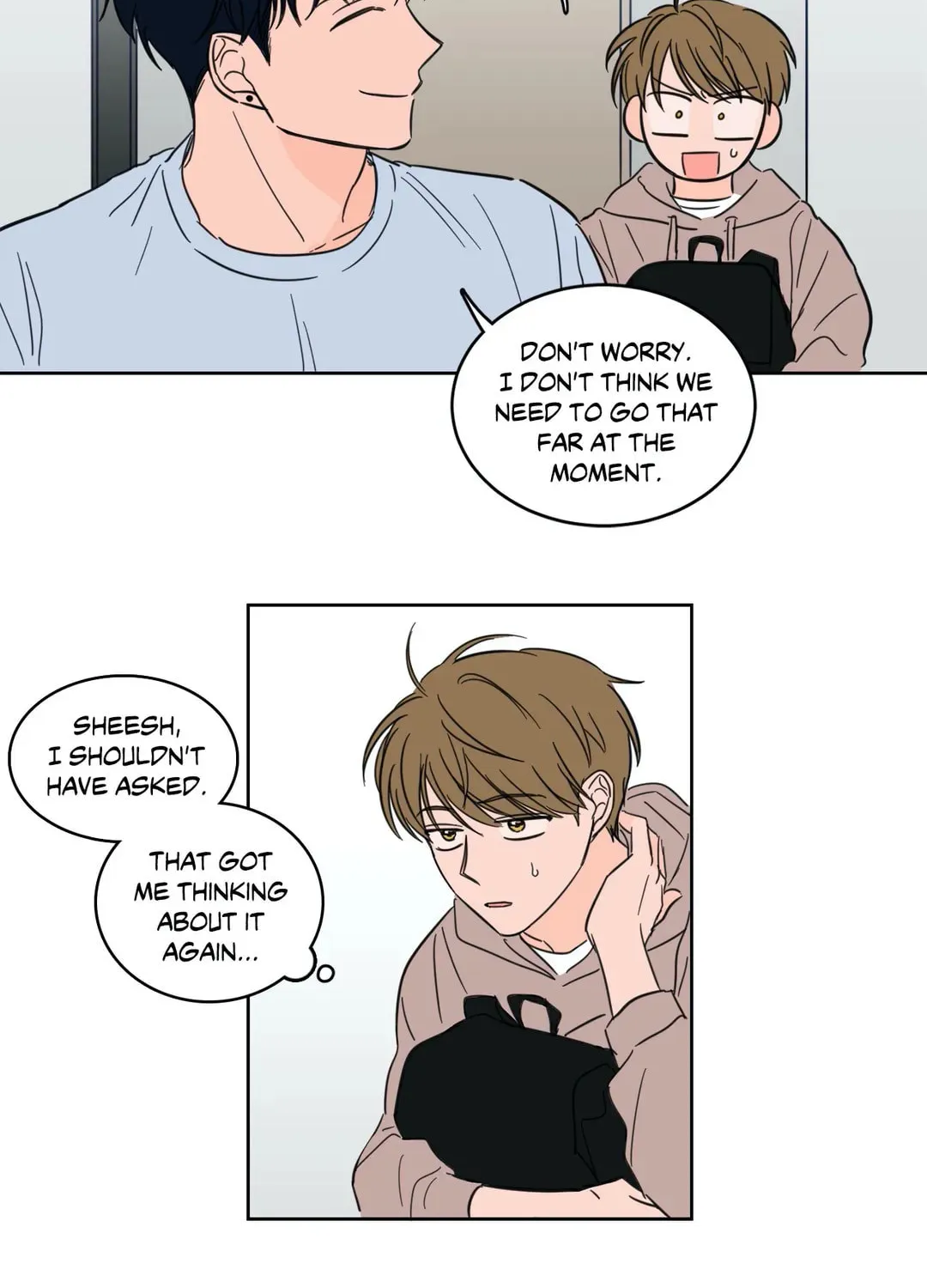 Uncanny Charm Chapter 22 page 15 - 