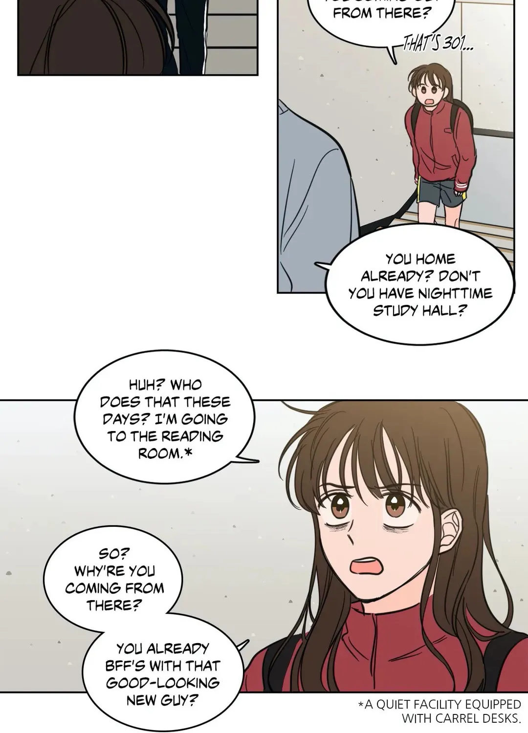 Uncanny Charm Chapter 22 page 33 - 