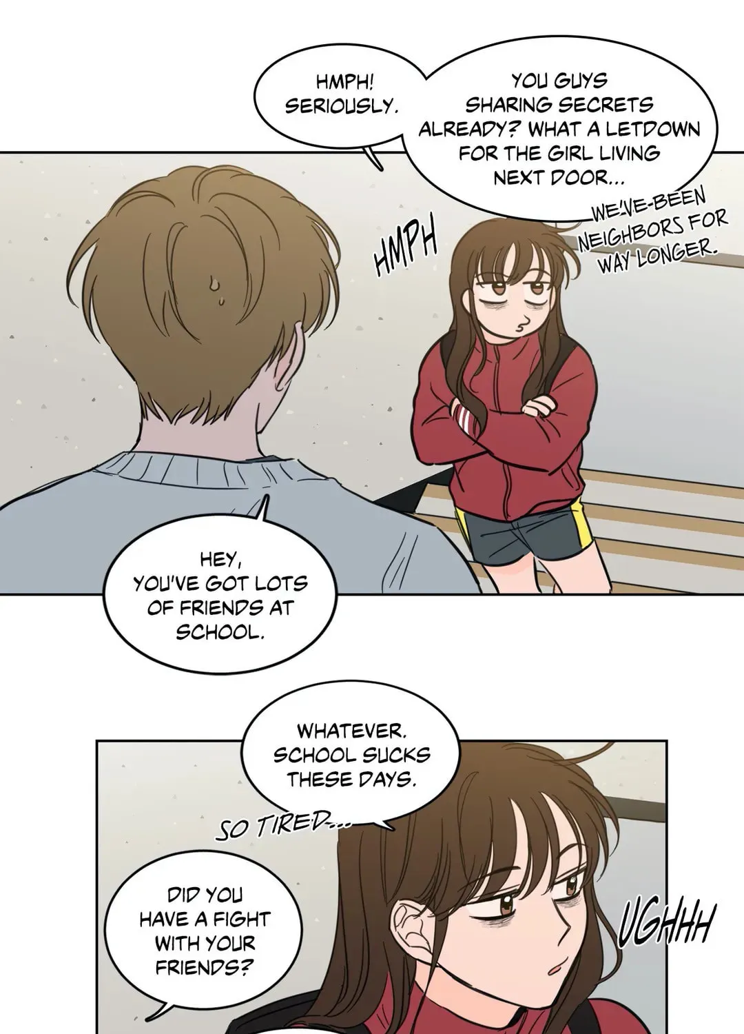 Uncanny Charm Chapter 22 page 35 - 