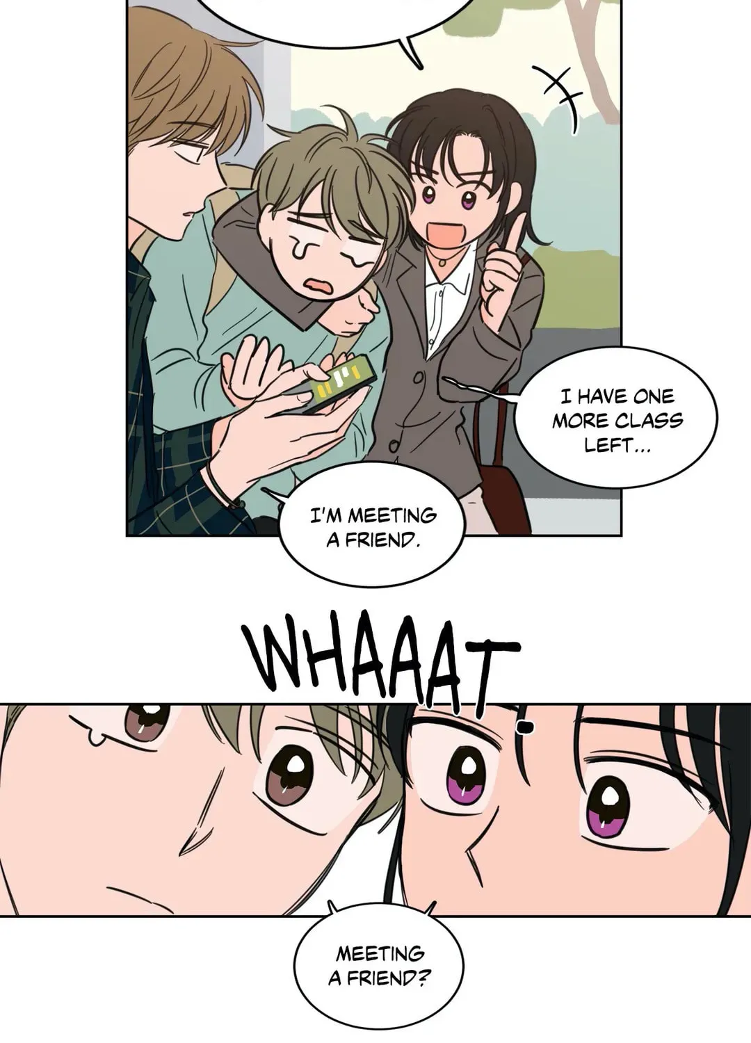 Uncanny Charm Chapter 22 page 42 - 