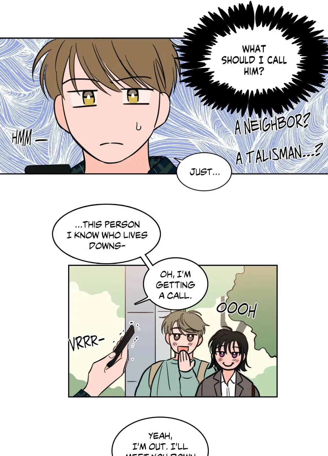 Uncanny Charm Chapter 22 page 44 - 