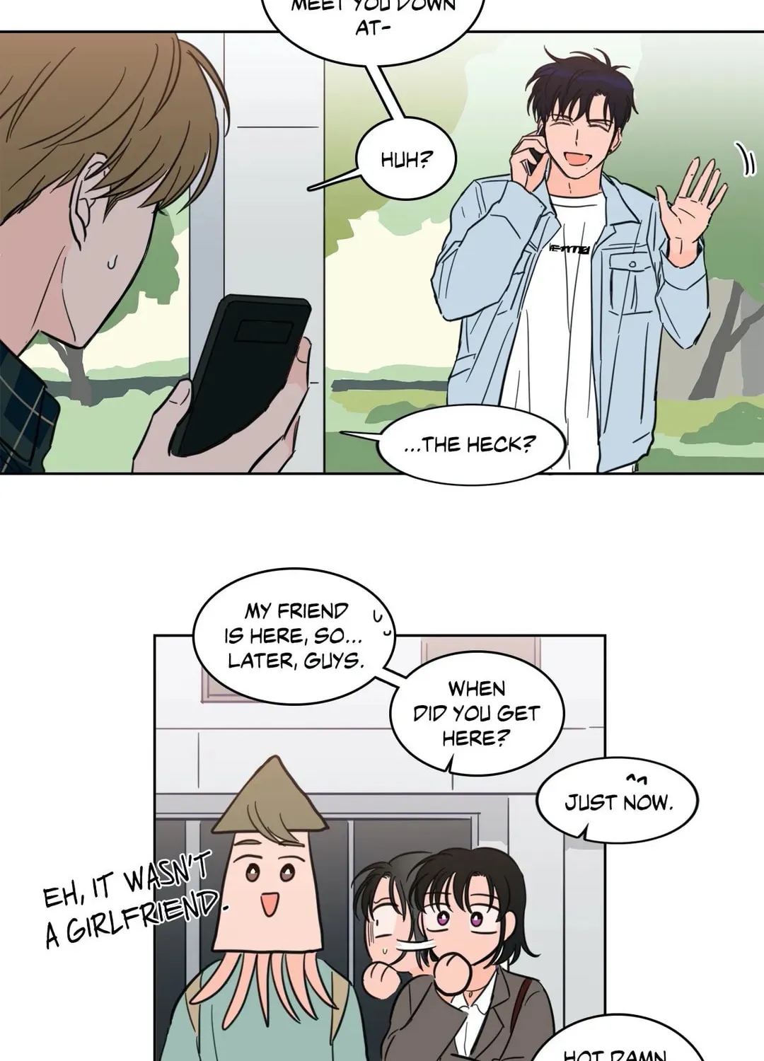 Uncanny Charm Chapter 22 page 45 - 