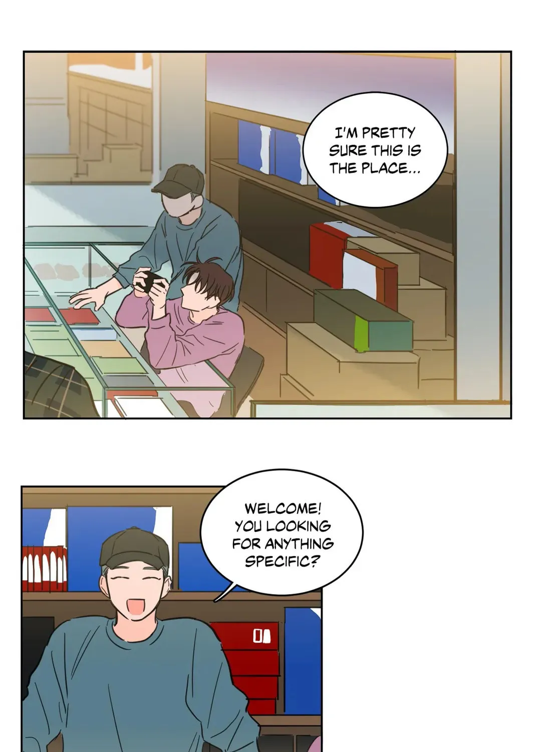 Uncanny Charm Chapter 23 page 2 - 