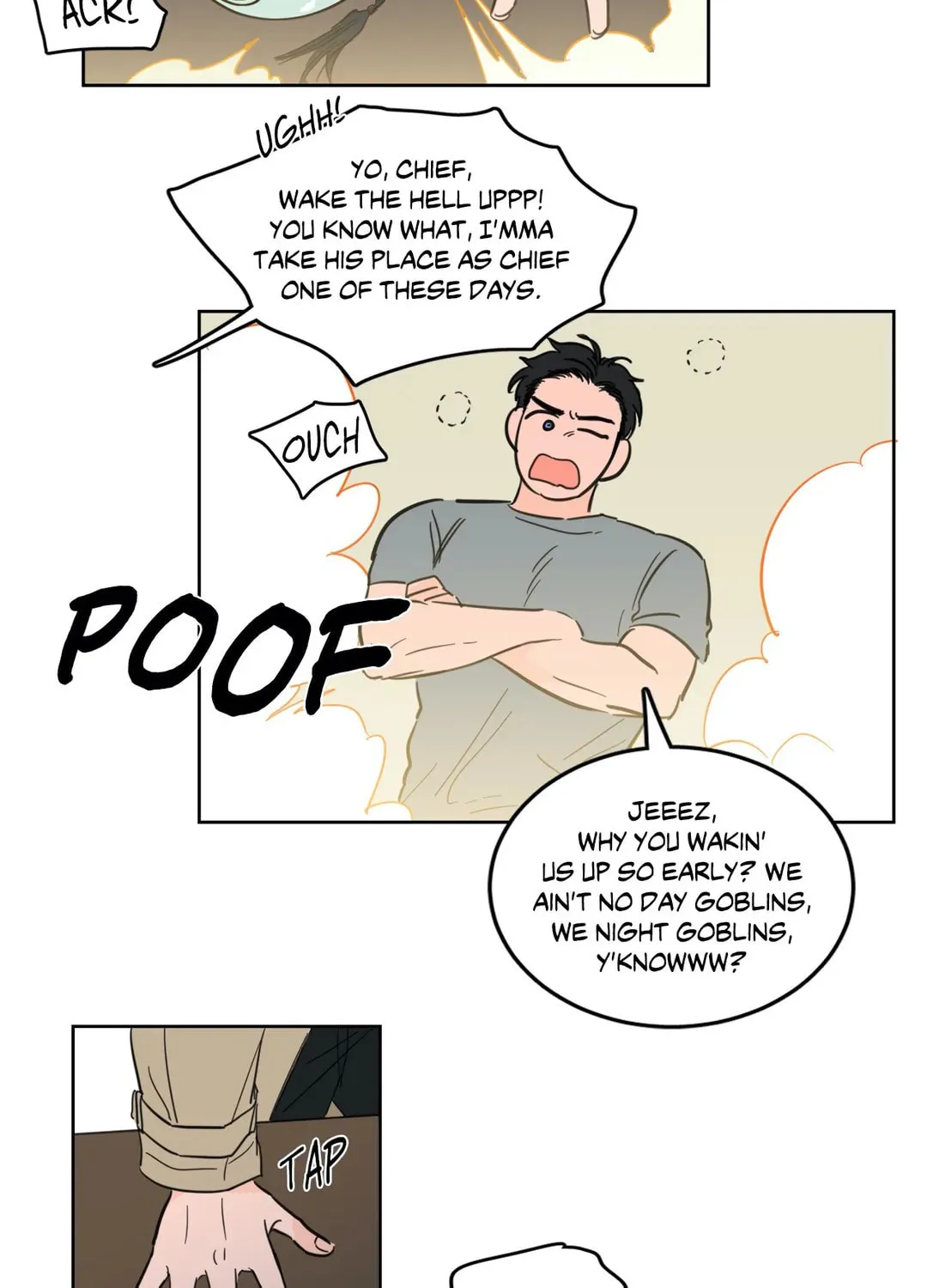 Uncanny Charm Chapter 23 page 11 - 