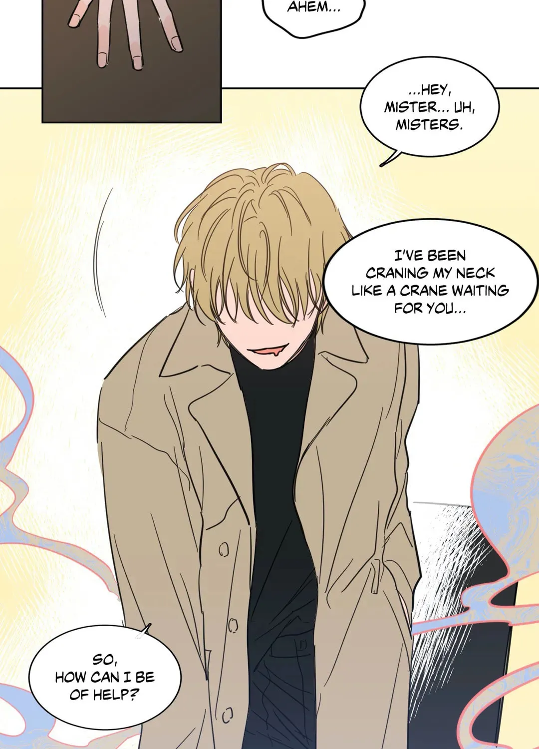 Uncanny Charm Chapter 23 page 12 - 