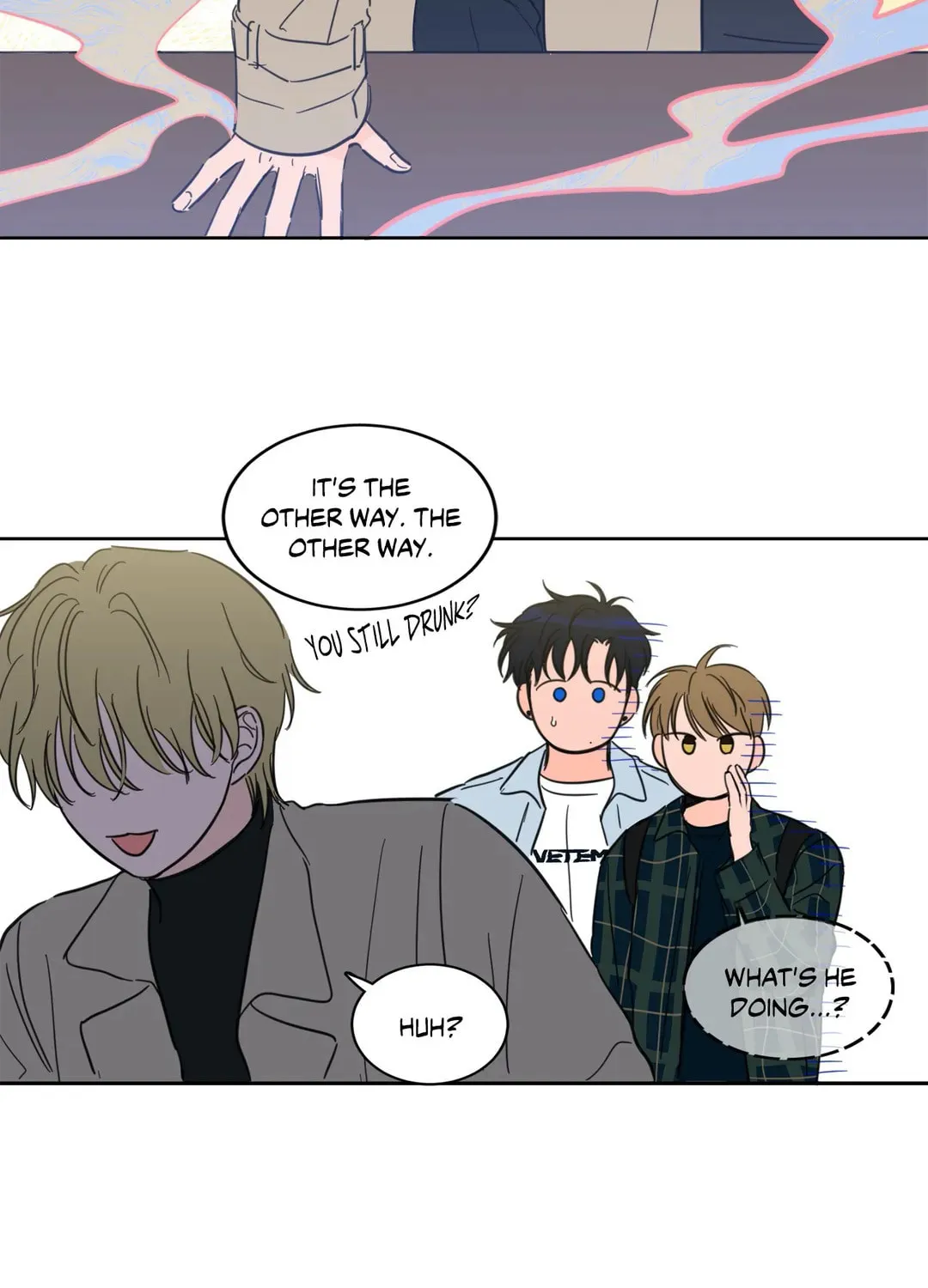 Uncanny Charm Chapter 23 page 13 - 