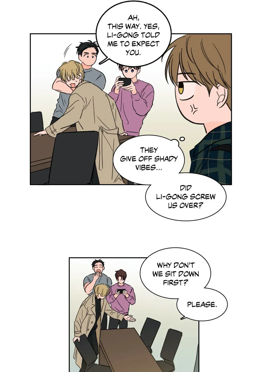 Uncanny Charm Chapter 23 page 15 - 