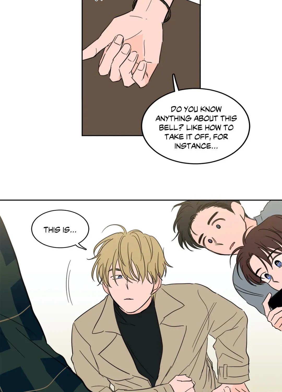 Uncanny Charm Chapter 23 page 18 - 