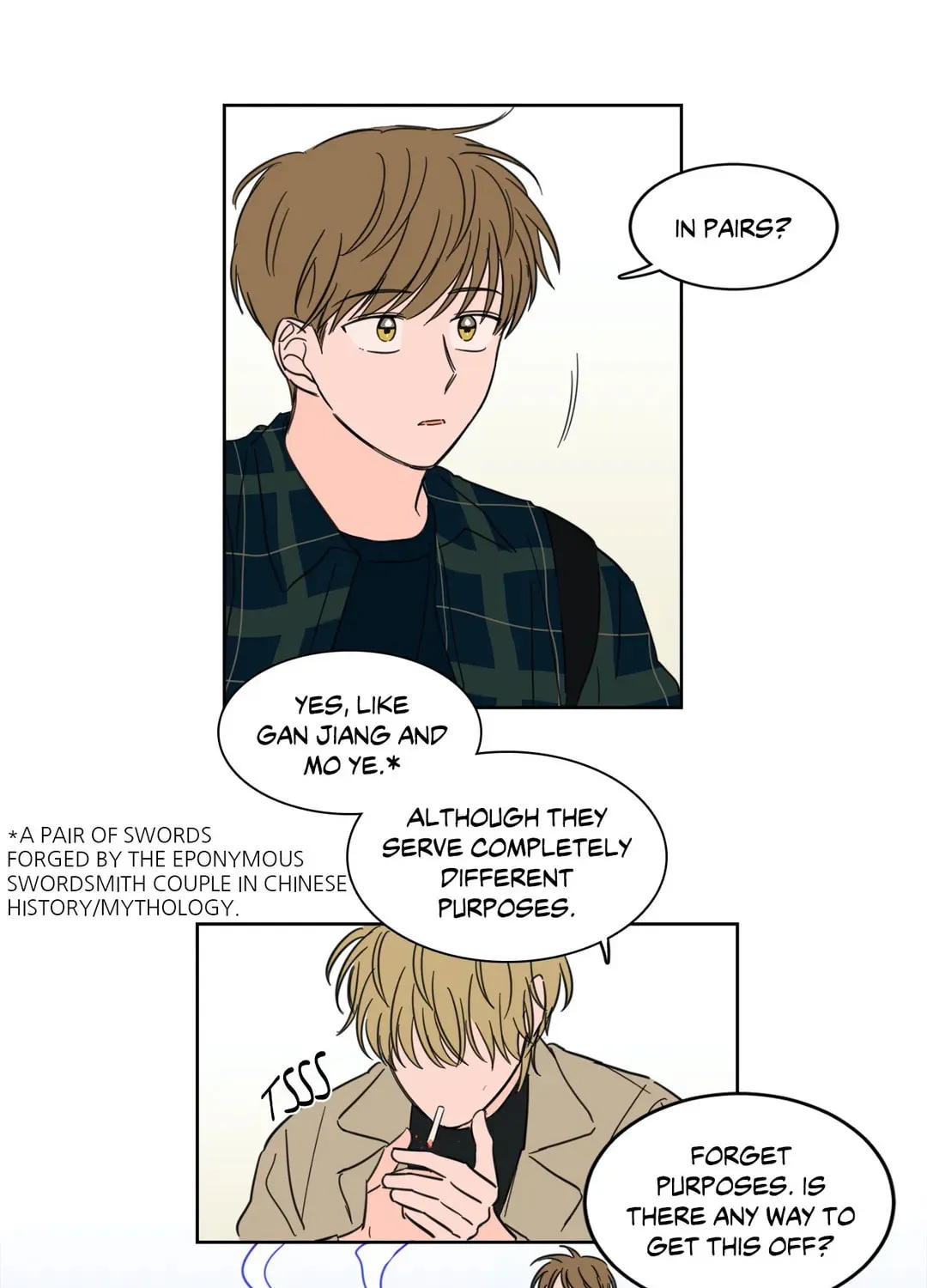 Uncanny Charm Chapter 23 page 21 - 
