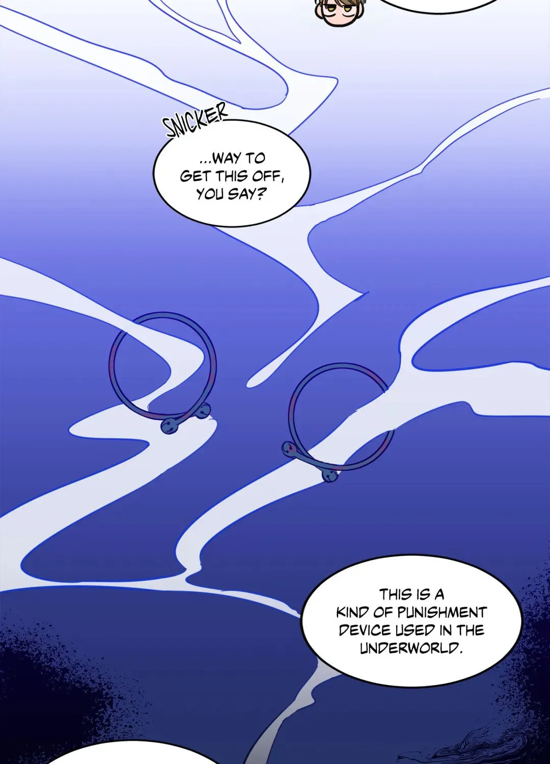 Uncanny Charm Chapter 23 page 22 - 