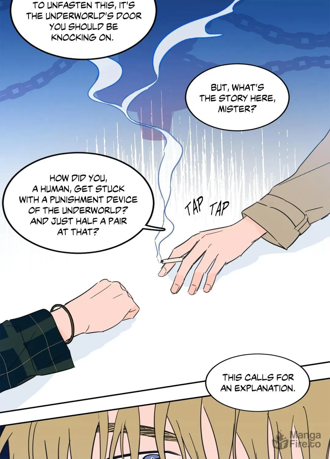 Uncanny Charm Chapter 23 page 25 - 