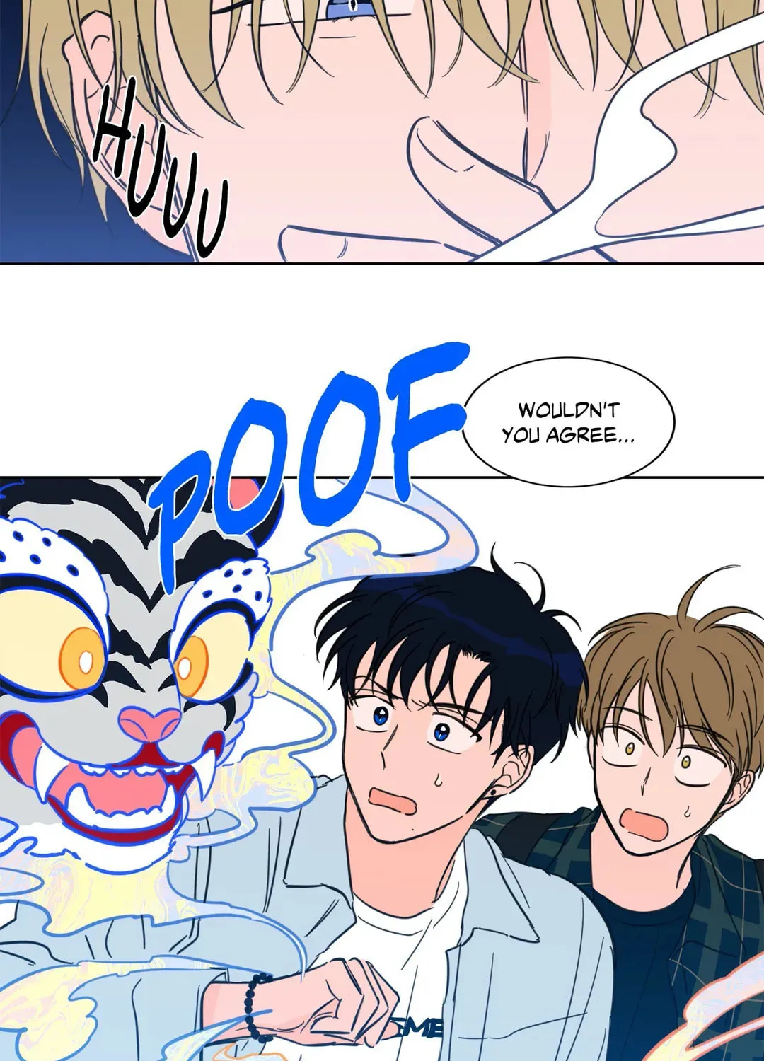 Uncanny Charm Chapter 23 page 26 - 