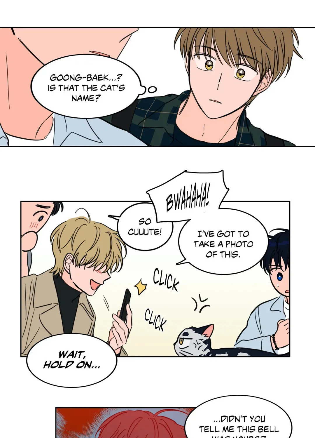 Uncanny Charm Chapter 23 page 29 - 