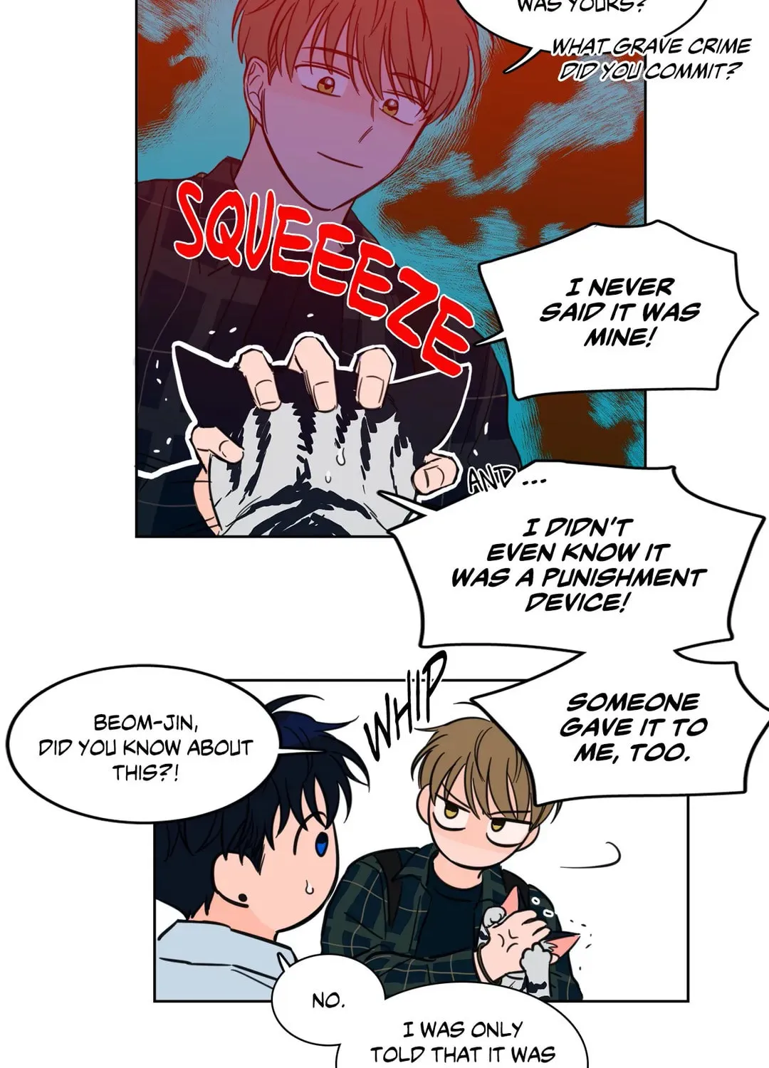 Uncanny Charm Chapter 23 page 30 - 