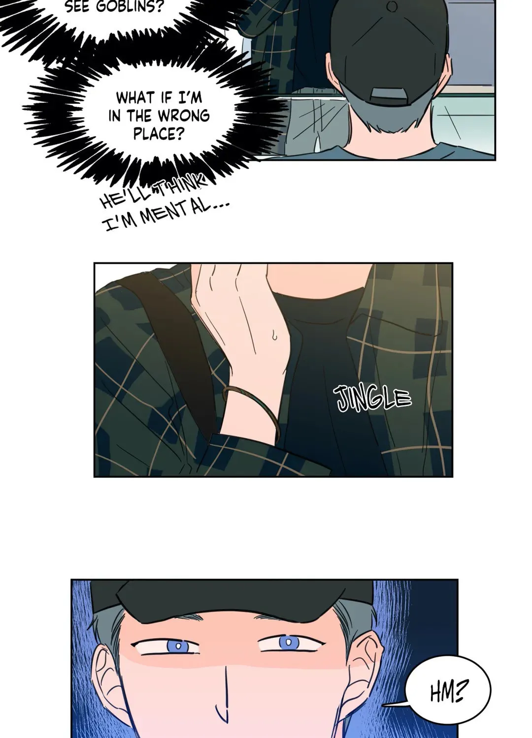 Uncanny Charm Chapter 23 page 4 - 
