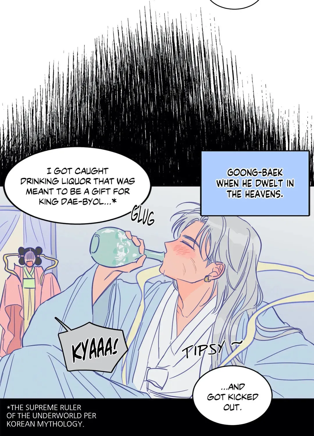 Uncanny Charm Chapter 23 page 32 - 