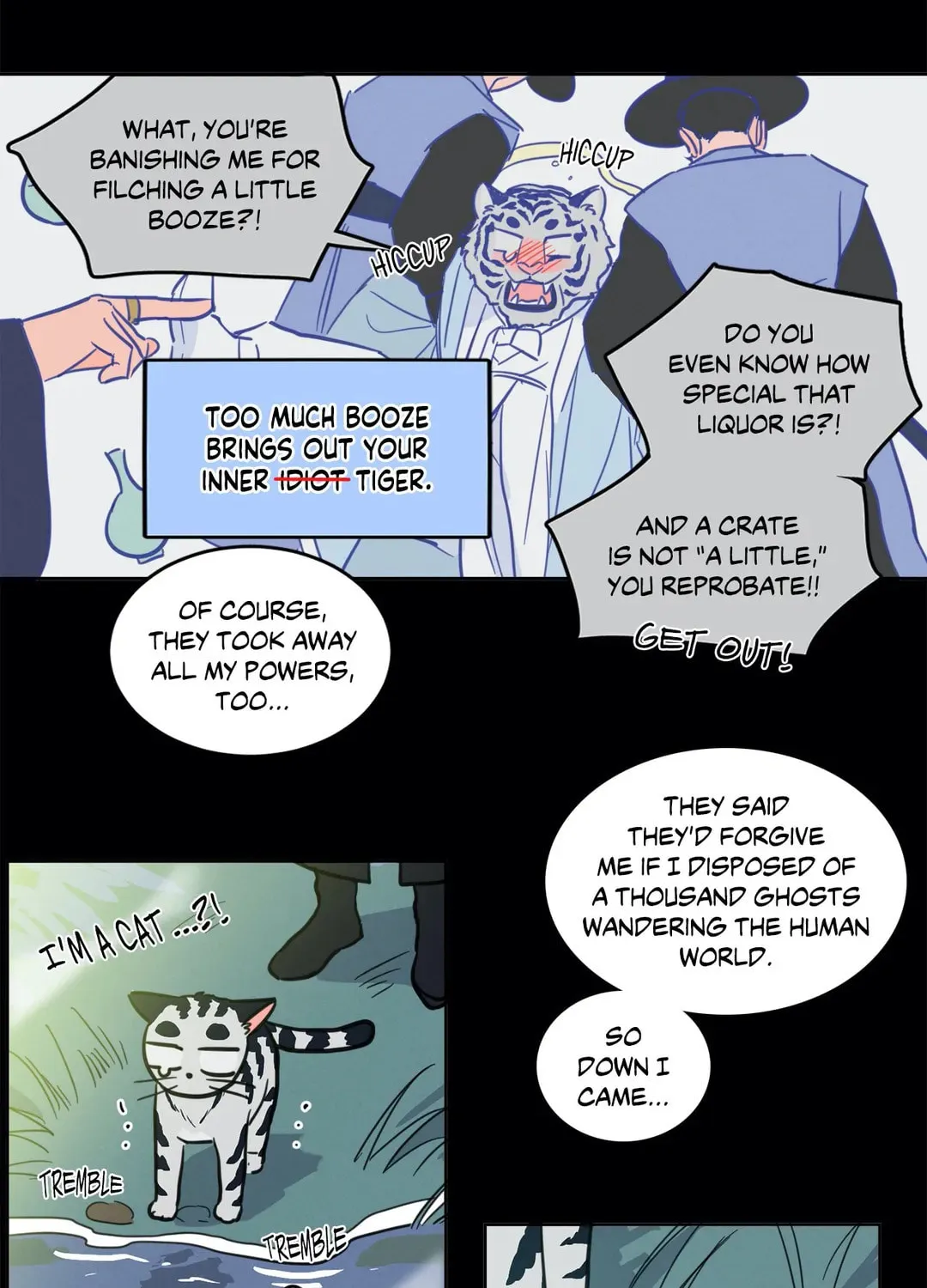 Uncanny Charm Chapter 23 page 33 - 