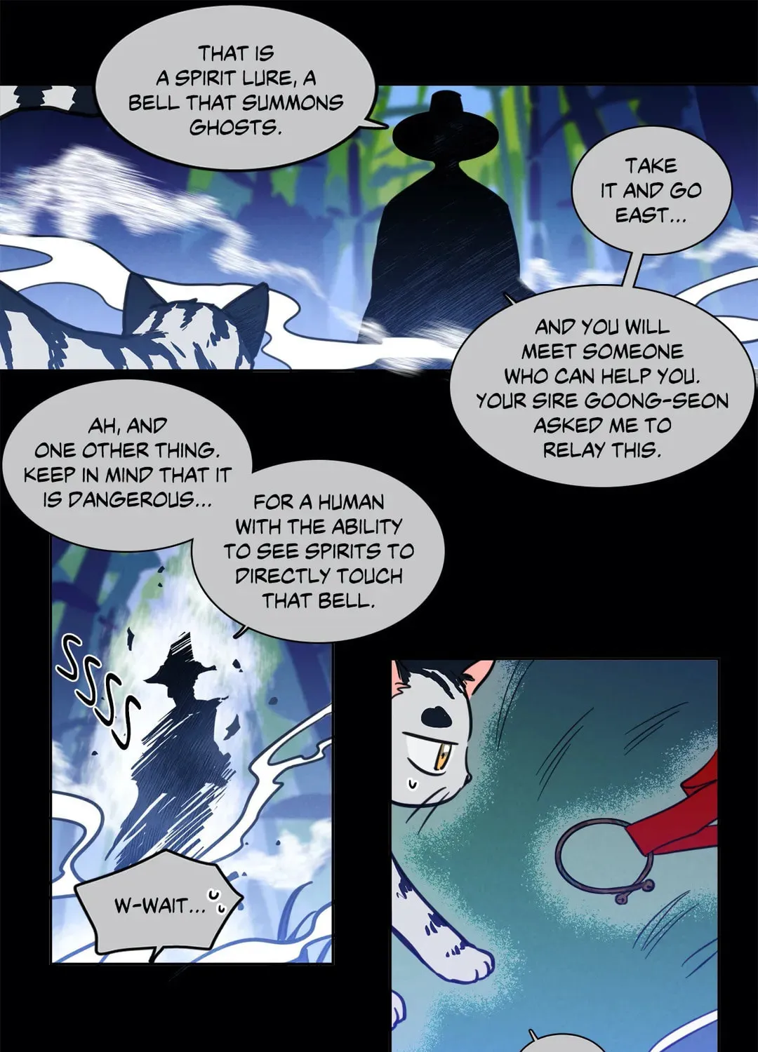 Uncanny Charm Chapter 23 page 35 - 