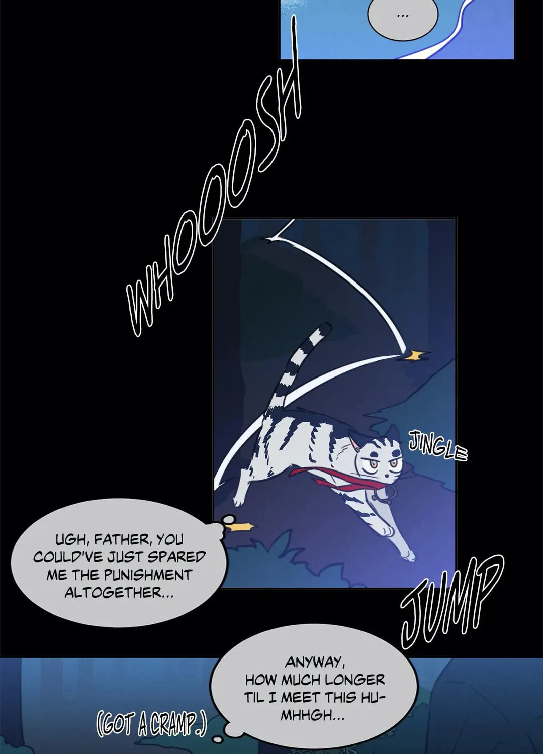 Uncanny Charm Chapter 23 page 36 - 