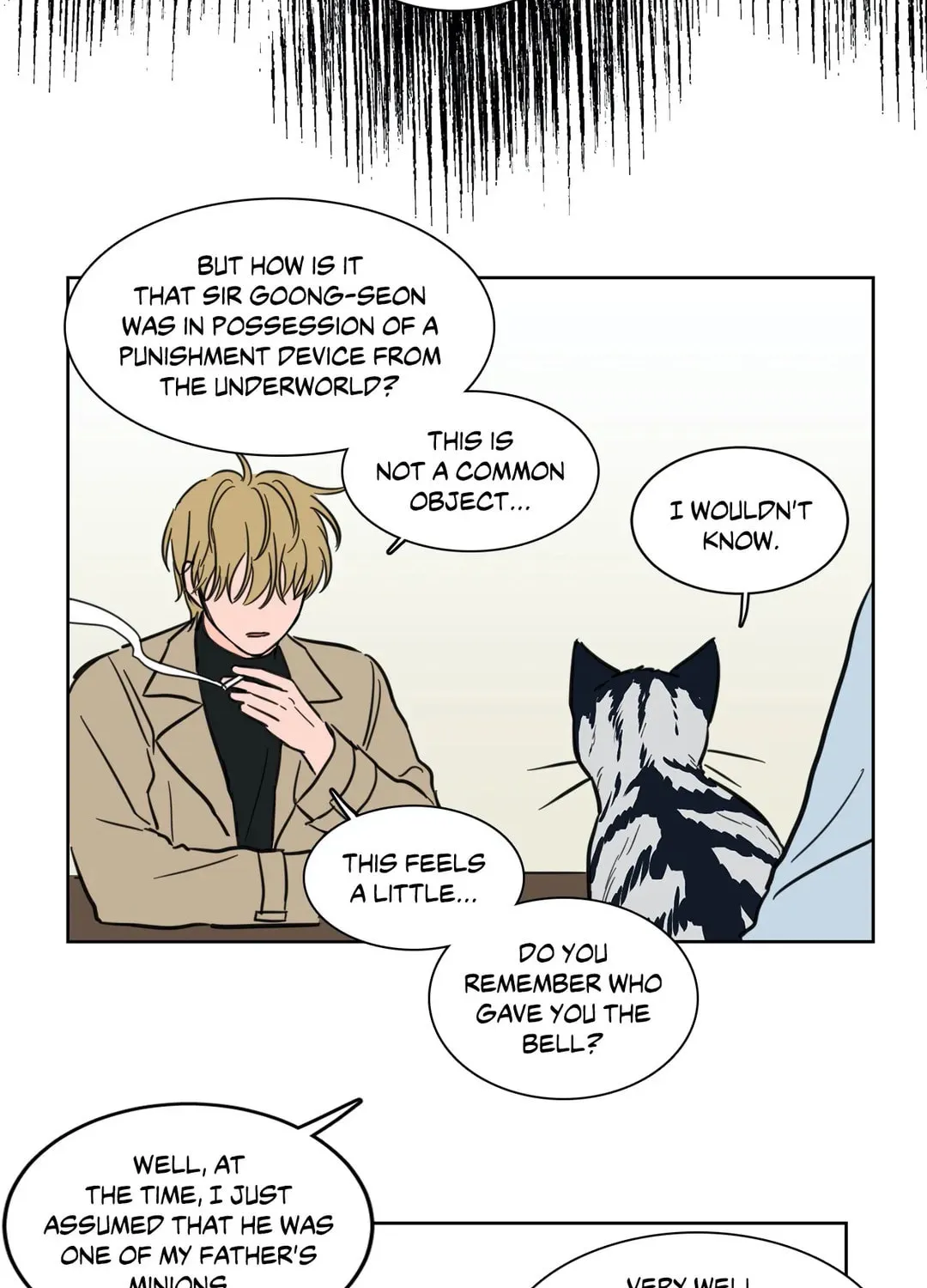 Uncanny Charm Chapter 23 page 39 - 