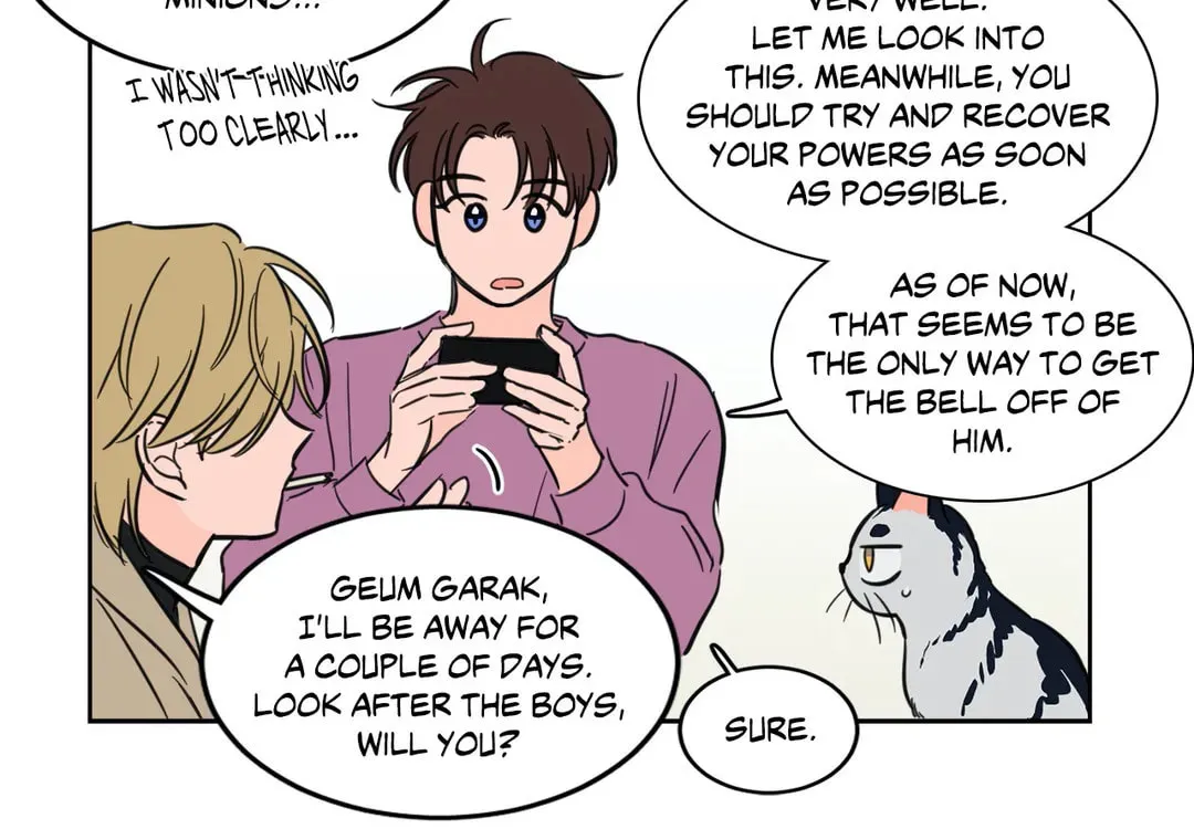 Uncanny Charm Chapter 23 page 40 - 