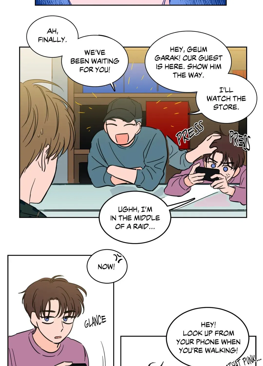 Uncanny Charm Chapter 23 page 5 - 