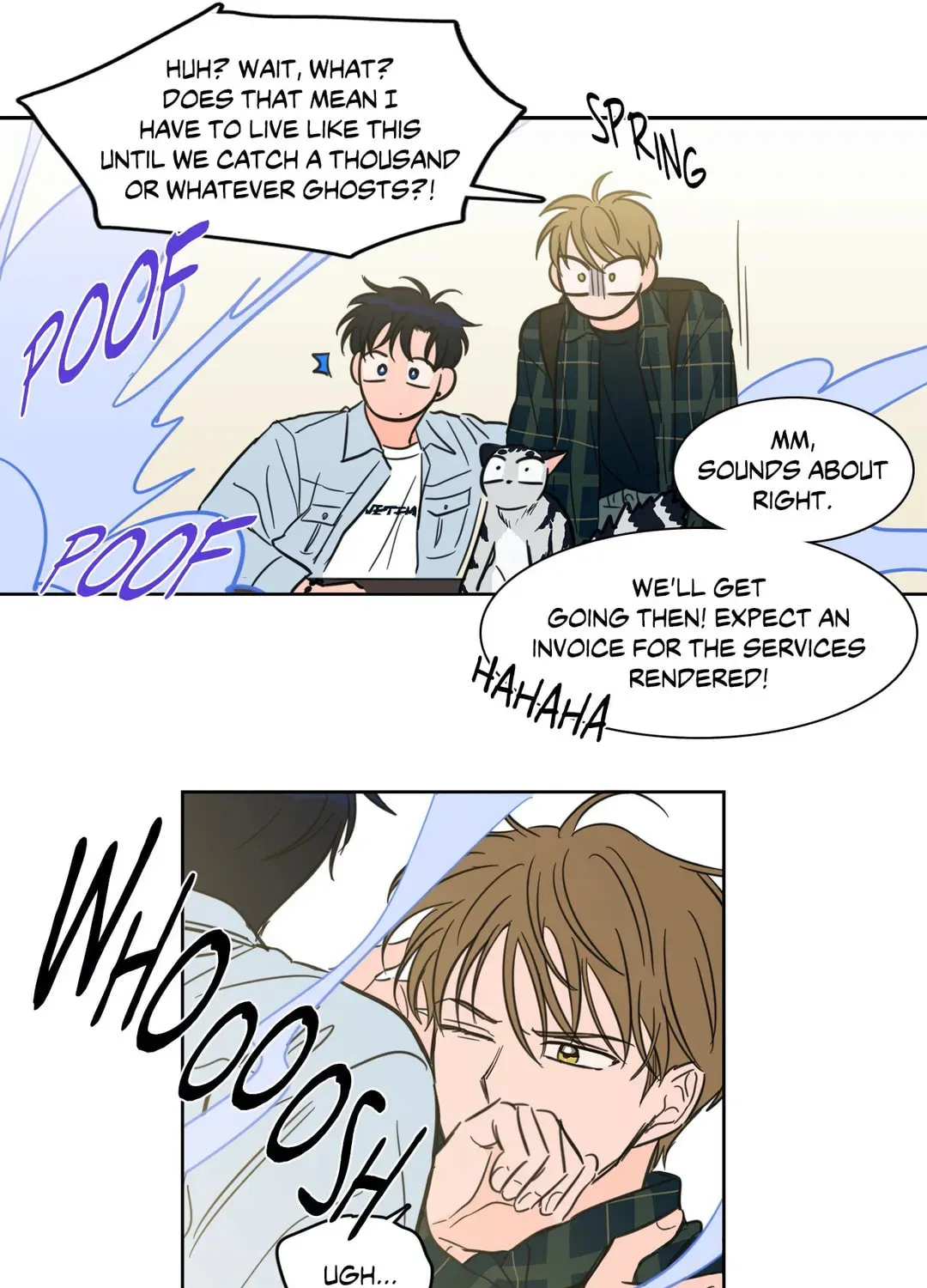 Uncanny Charm Chapter 23 page 41 - 