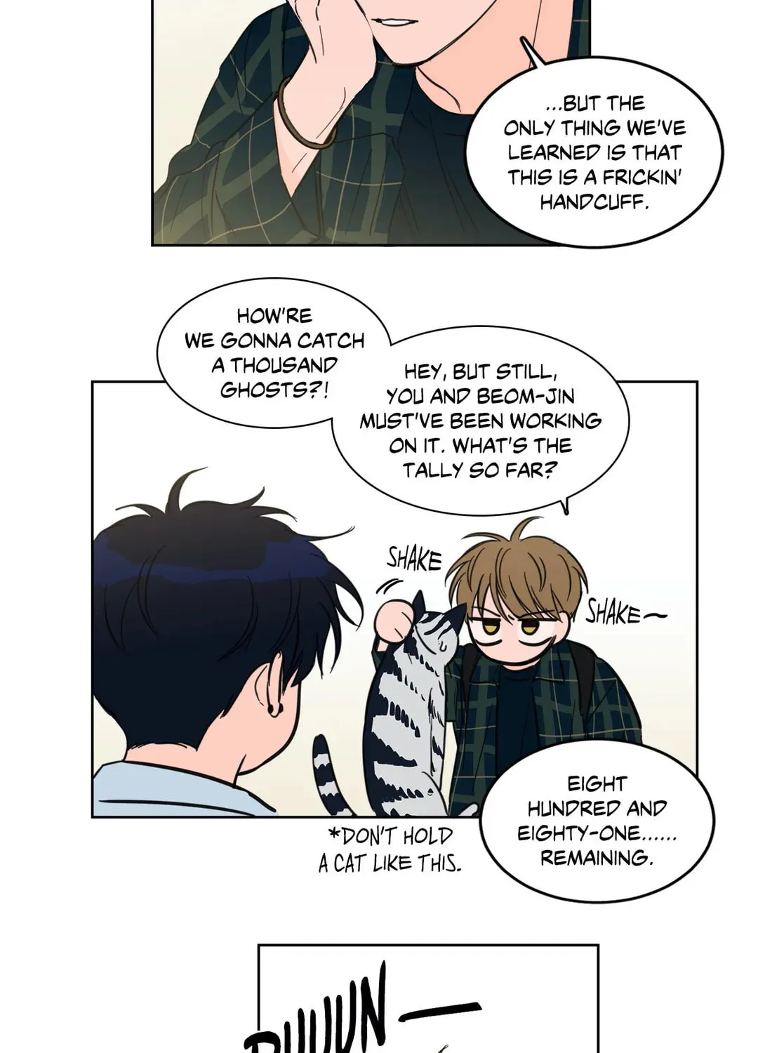 Uncanny Charm Chapter 23 page 44 - 