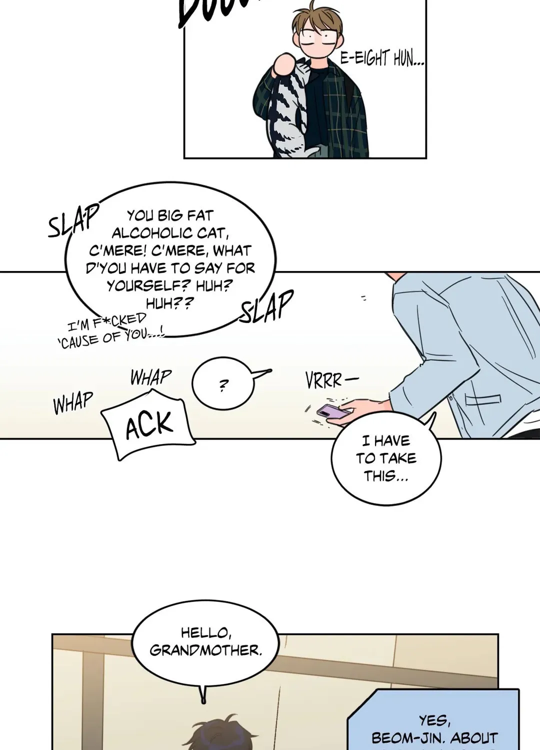 Uncanny Charm Chapter 23 page 45 - 