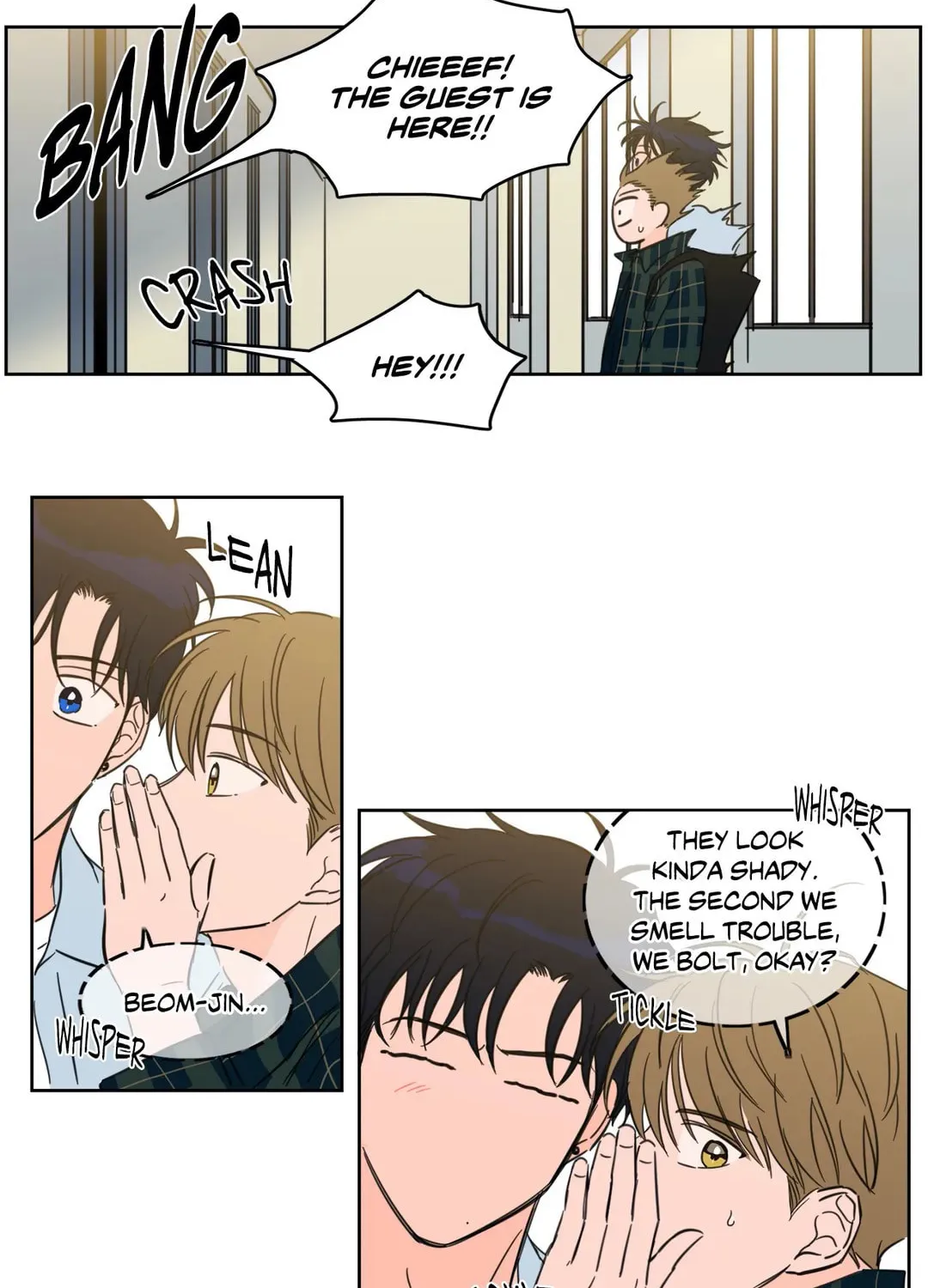 Uncanny Charm Chapter 23 page 8 - 