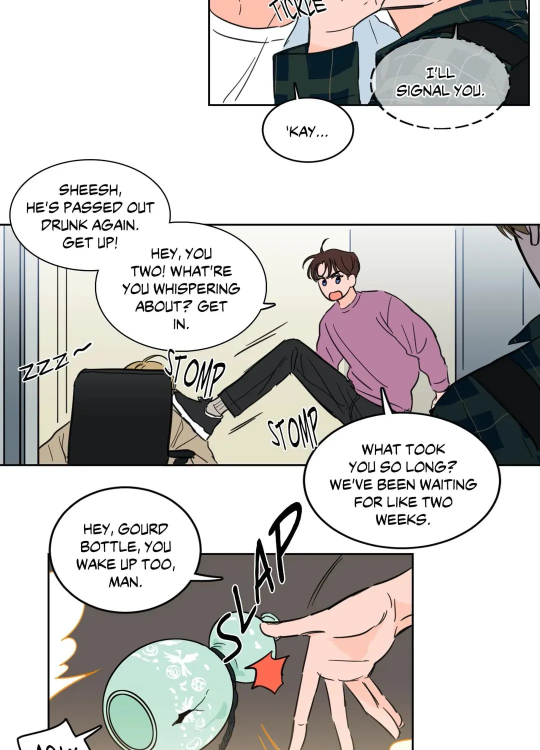 Uncanny Charm Chapter 23 page 10 - 