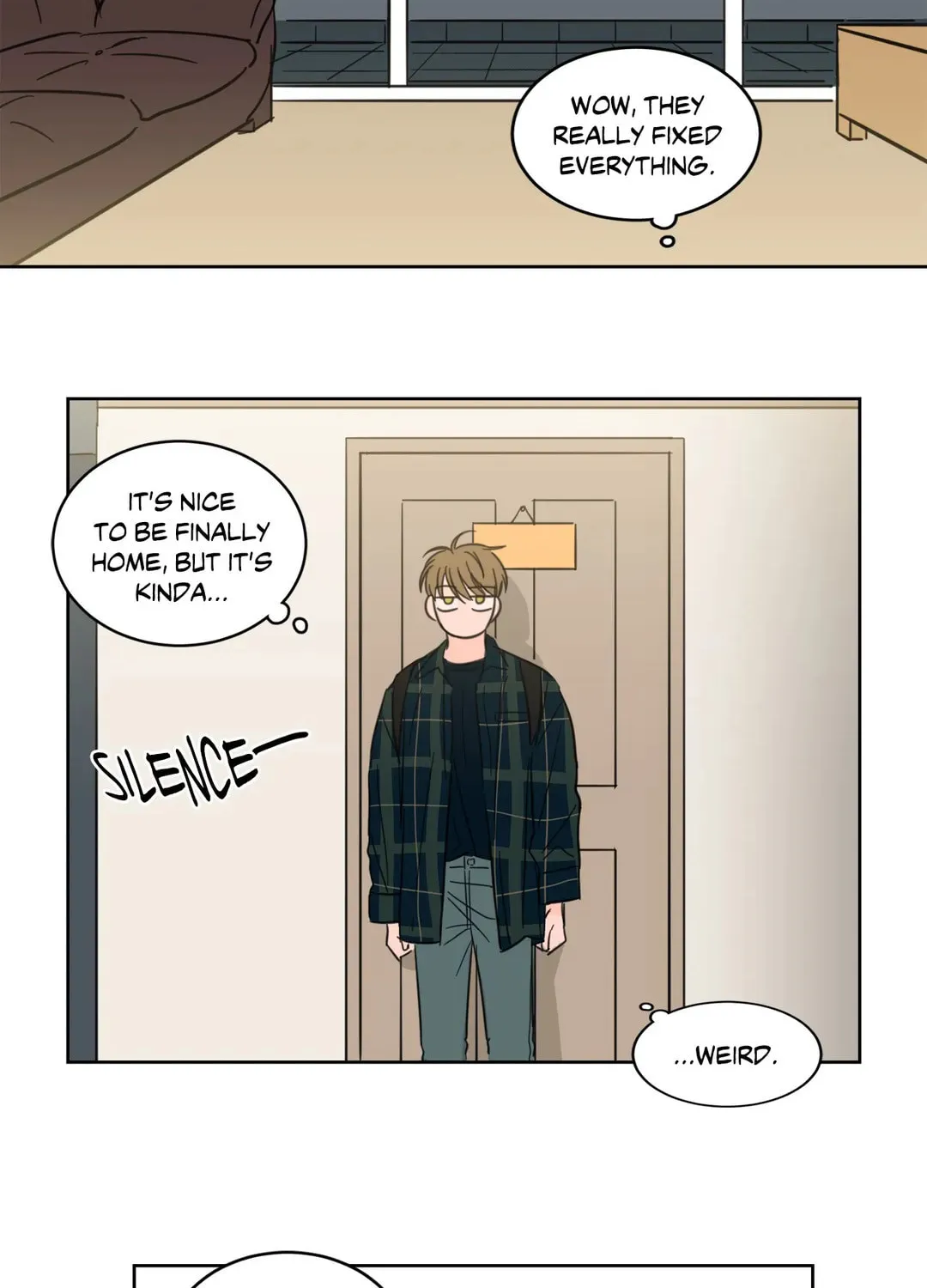 Uncanny Charm Chapter 24 page 25 - 