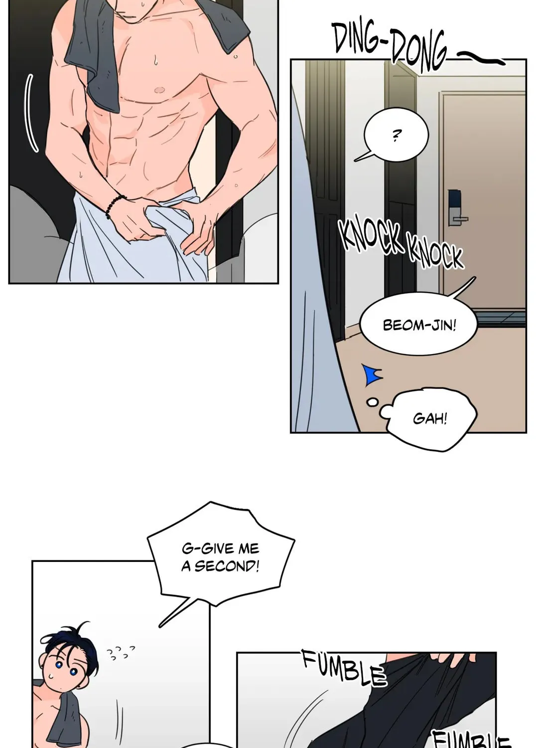 Uncanny Charm Chapter 24 page 31 - 