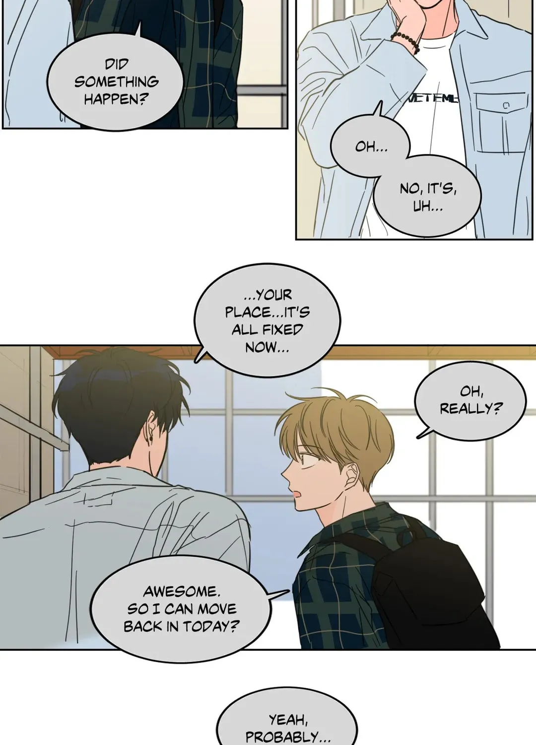Uncanny Charm Chapter 24 page 5 - 