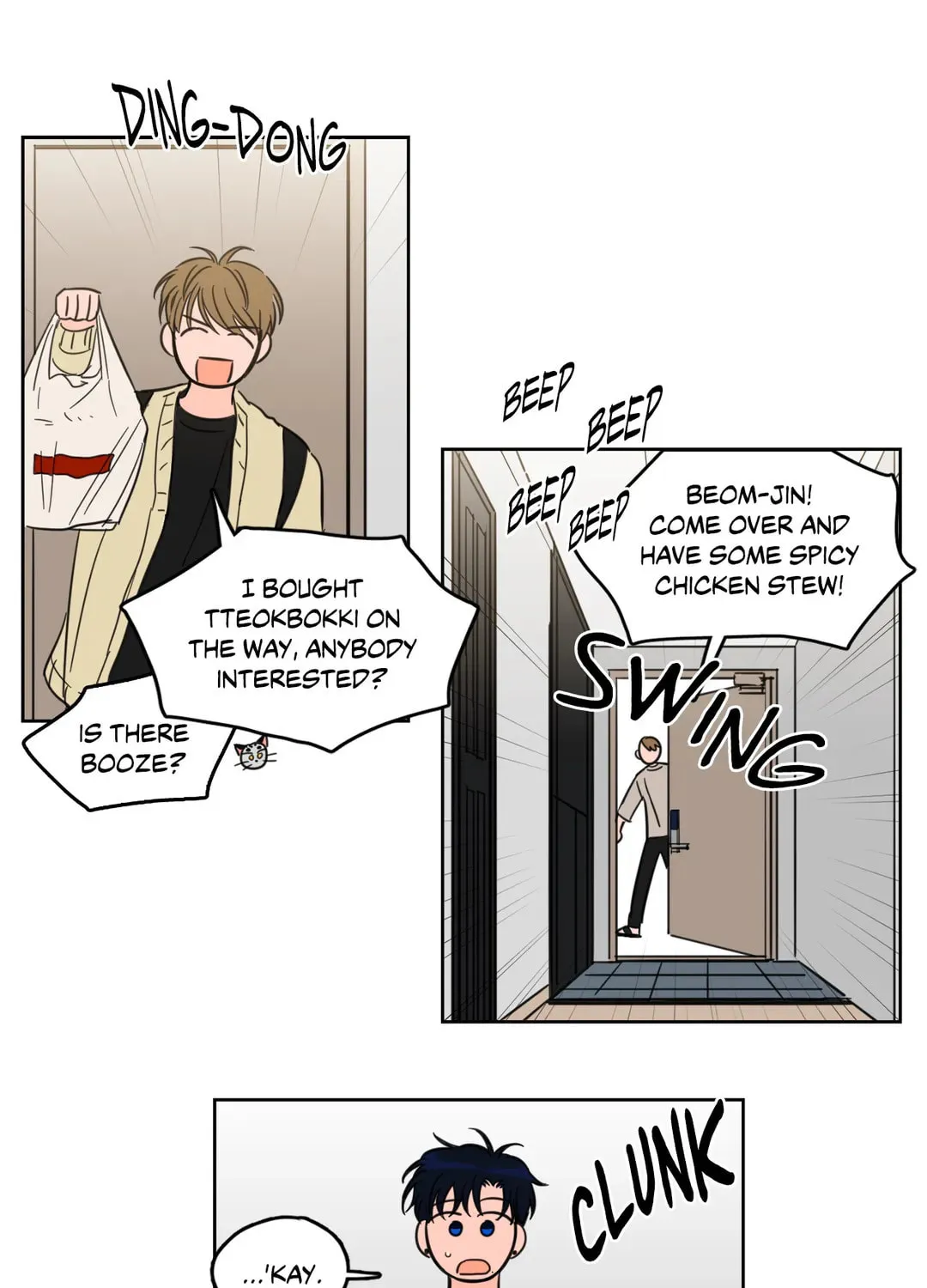 Uncanny Charm Chapter 24 page 42 - 