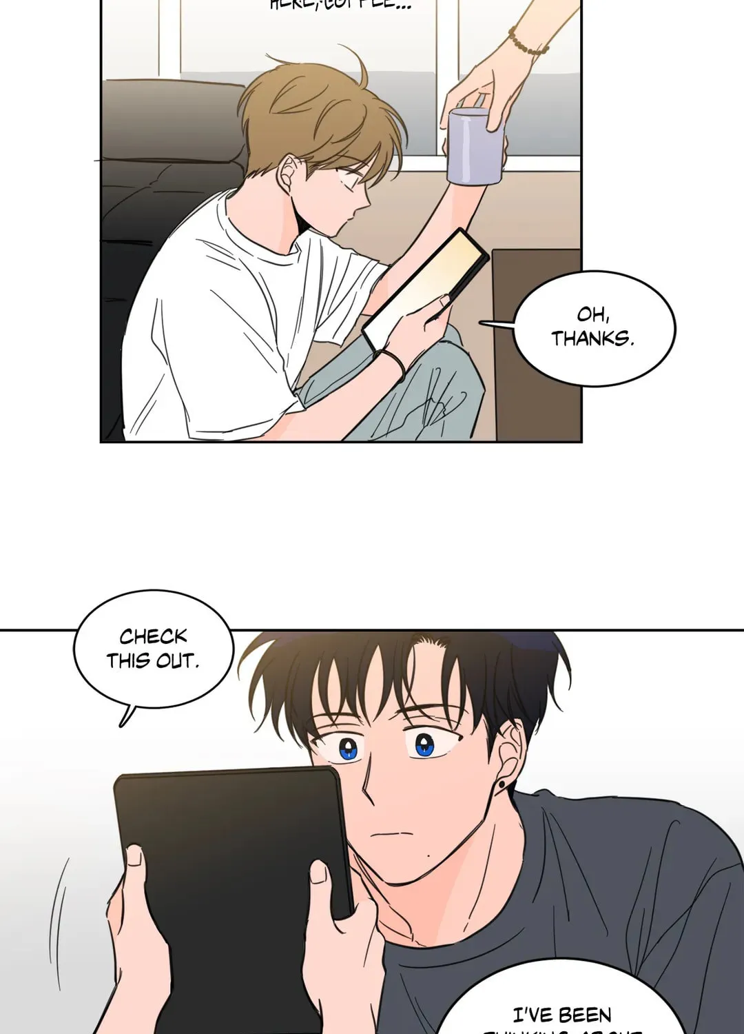 Uncanny Charm Chapter 24 page 45 - 