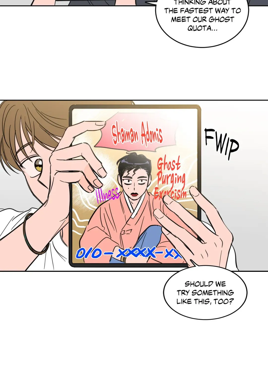 Uncanny Charm Chapter 24 page 46 - 
